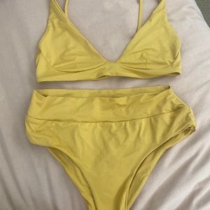 stone fox bikini set
